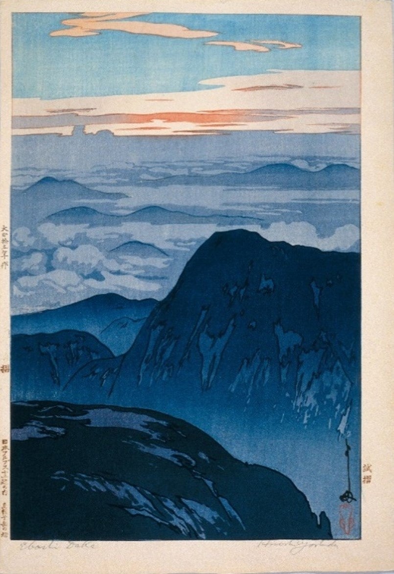 連載企画】「新版画－もうひとつの浮世絵」⑬ 多色摺の極み、緻密な