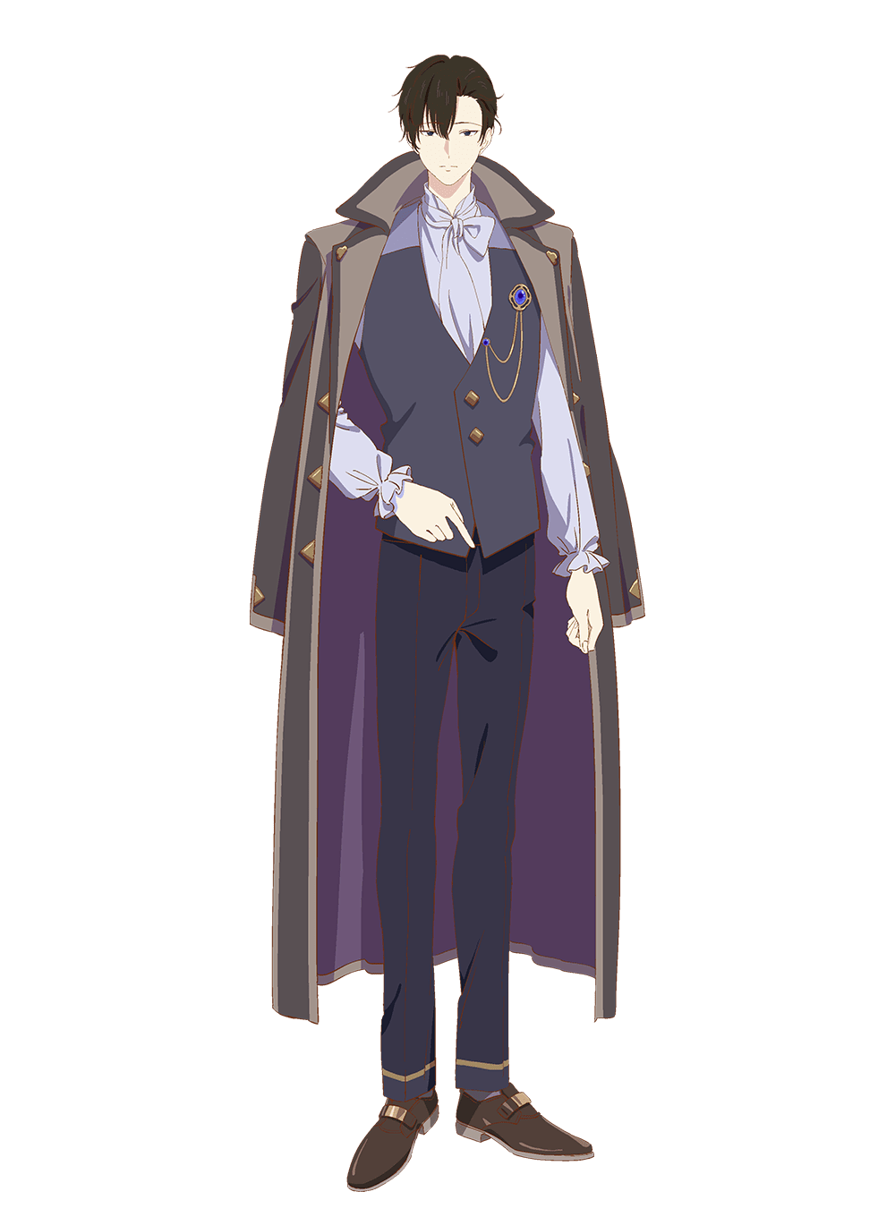 CHARACTER｜TVアニメ「ある日、お姫様になってしまった件について