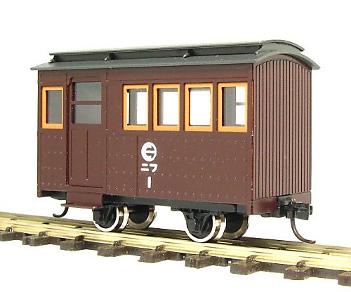 製品紹介・軽便2軸客車D【頸城ニフ】