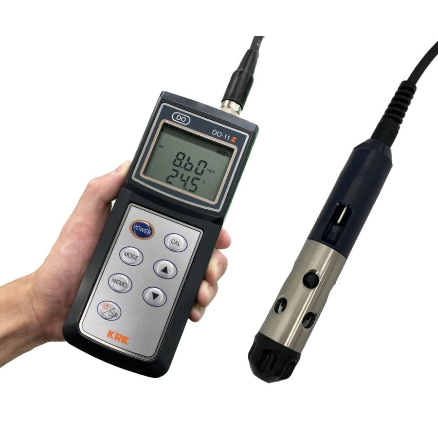 溶存酸素計（Do計）DO-11Z（カートリッジ式ガルバニセンサー） | 株式