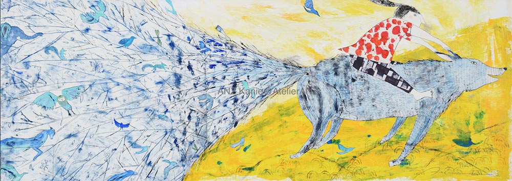 蟹江杏 新作展 2024 | Atelier ANZ –蟹江杏 Official Website–