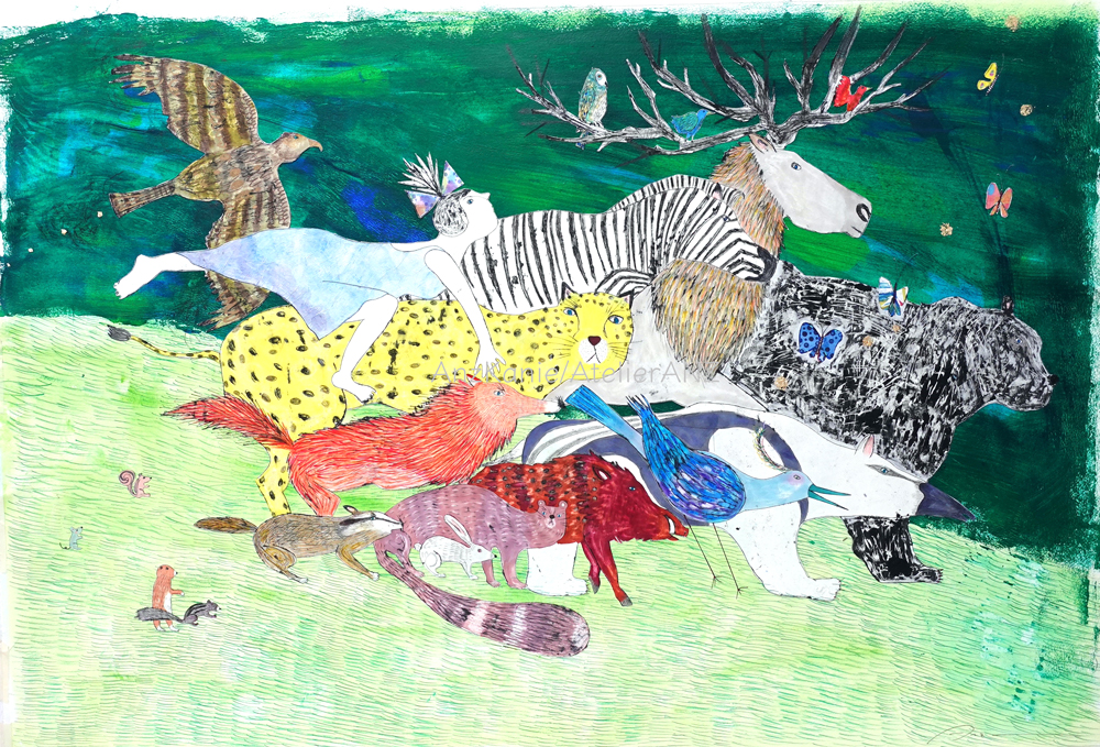 蟹江杏 新作展 2023 | Atelier ANZ –蟹江杏 Official Website–