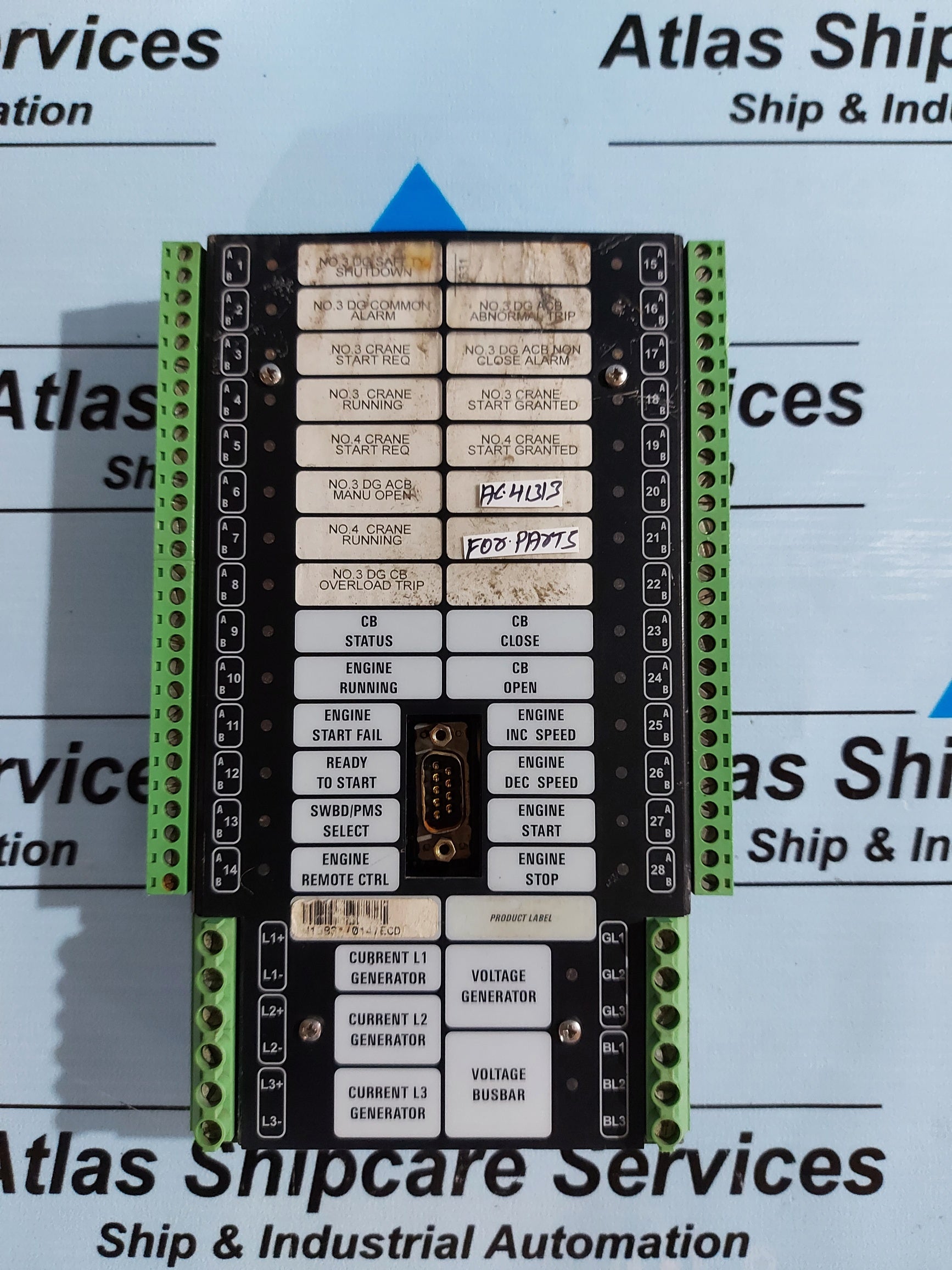 PRAXIS AUTOMATION 98.6.034.802 PMS I/O MODULE – Atlas Shipcare