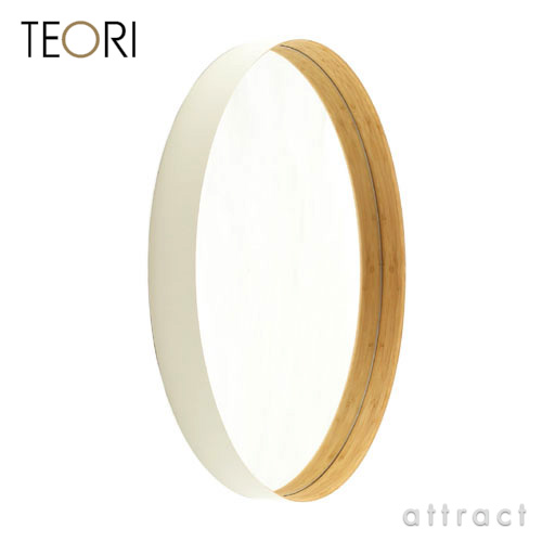TEORI テオリ ZERO ゼロ ミラー 鏡 Mサイズ Φ40cm 丸形ミラー 丸型