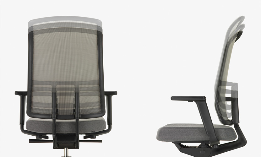 Vitra ヴィトラ AM Chair エーエムチェア カラー：ブラック 2D