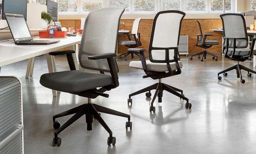 Vitra ヴィトラ AM Chair エーエムチェア カラー：ブラック 2D