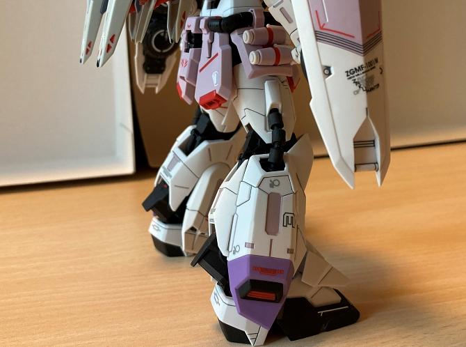 MG 1/100 ブレイズザクファントム（レイ・ザ・バレル専用機） by QQT