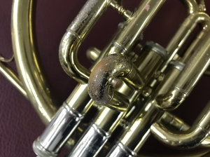 中古メロフォン『ヤマハ YMP-201』入荷しました！｜管楽器｜楽器日誌