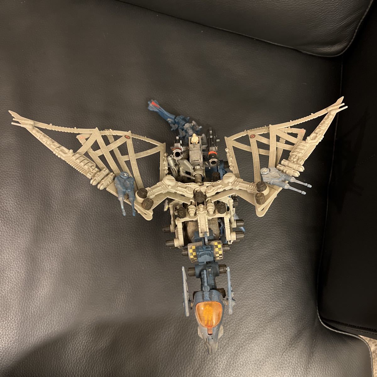 当時物 旧ゾイド サラマンダー組立済み メカ生体ゾイド サラマンダー