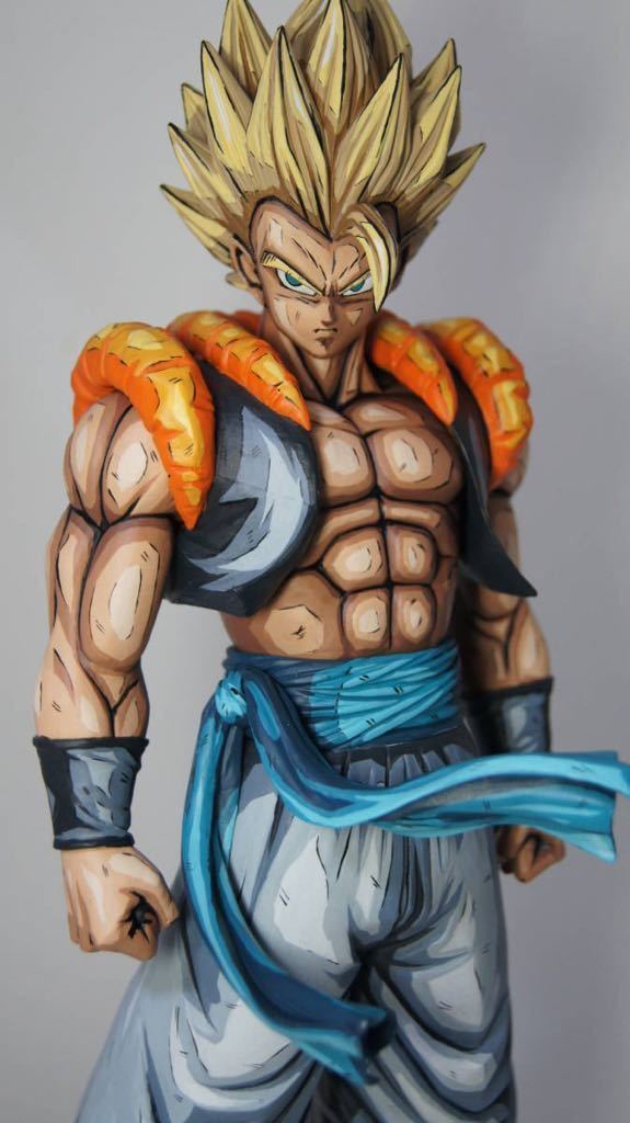 ドラゴンボールリペイント フィギュア グランディスタゴジータ 二次元塗装