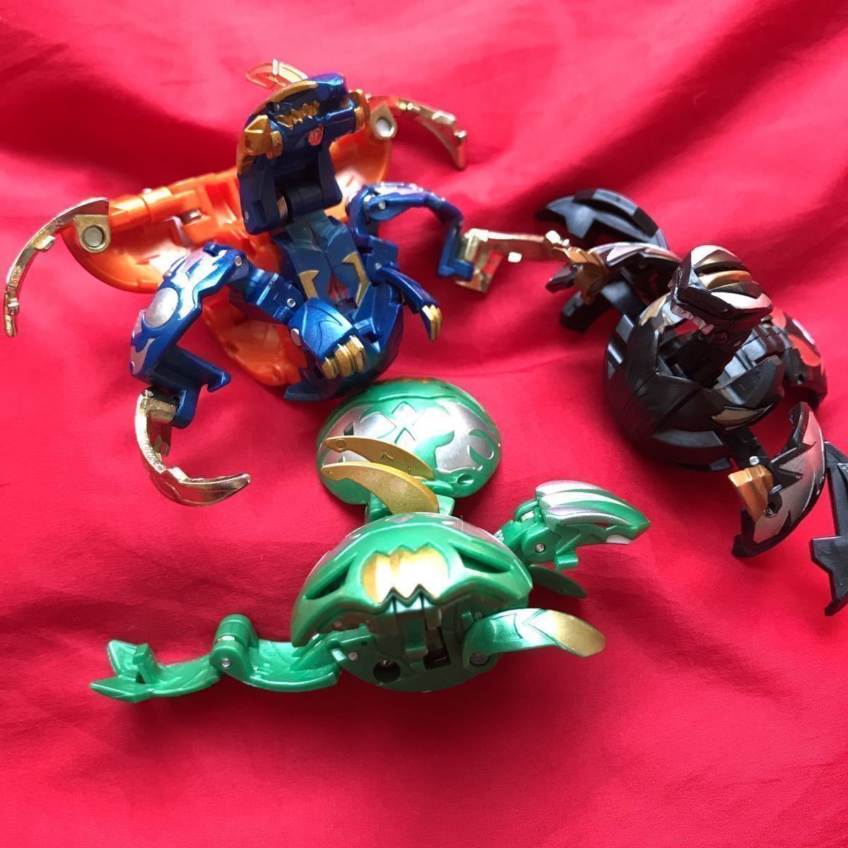 ☆即決有☆爆丸 轟ガリュウ ゴウガリュウ 狩ルカン カルルカン 咆