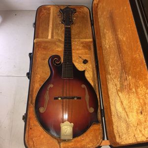 値下げjumbo ジャンボ フラットマンドリン ハードケース付 値下げjumbo