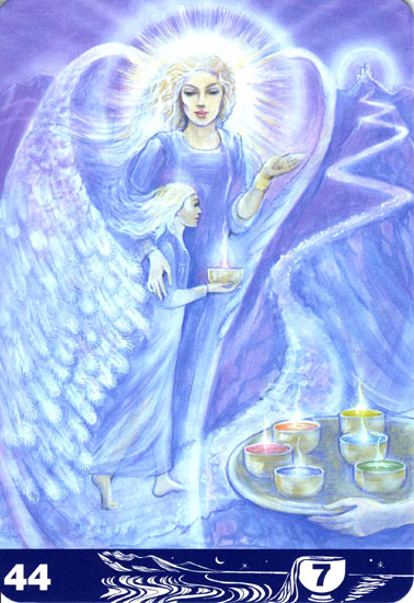 あなたの今日のオーラソーマタロット