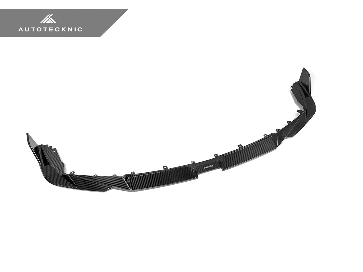 SQ-Aero Carbon Fiber Front Lip - F9X M8 | Carbon Fiber Aero Parts