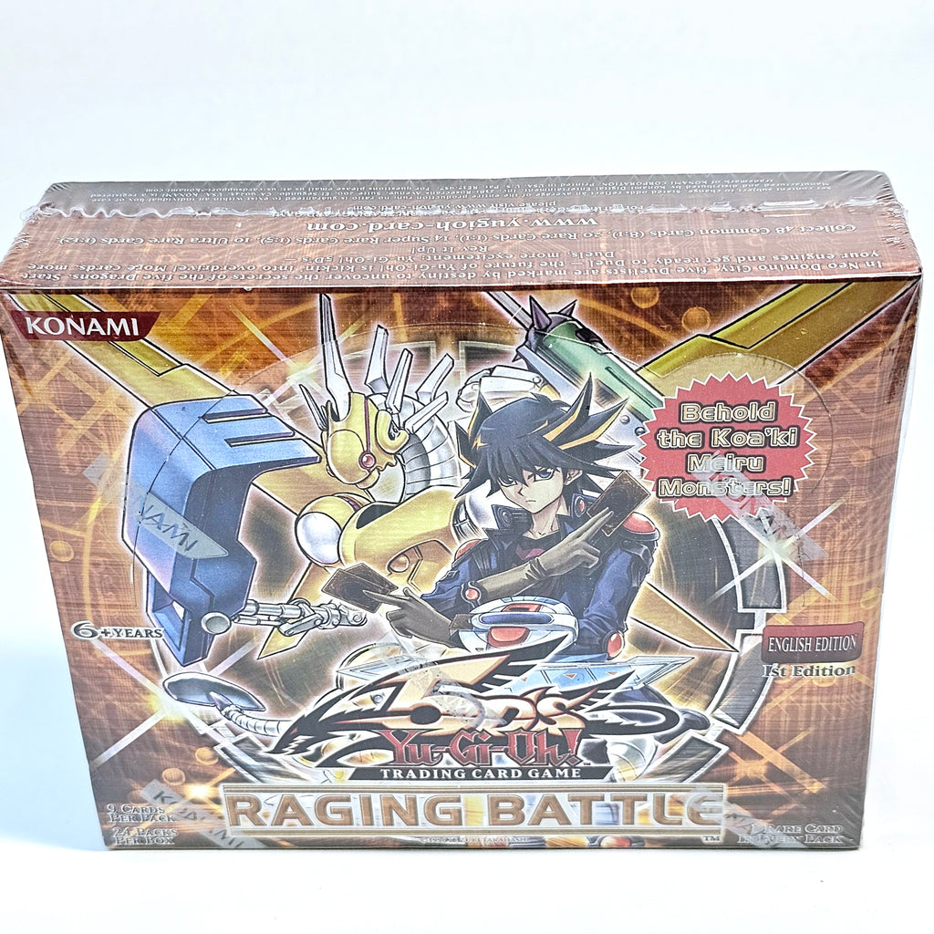 Yu-Gi-Oh! Raging Battle Booster Box (1st Ed.) – Avalon TCG