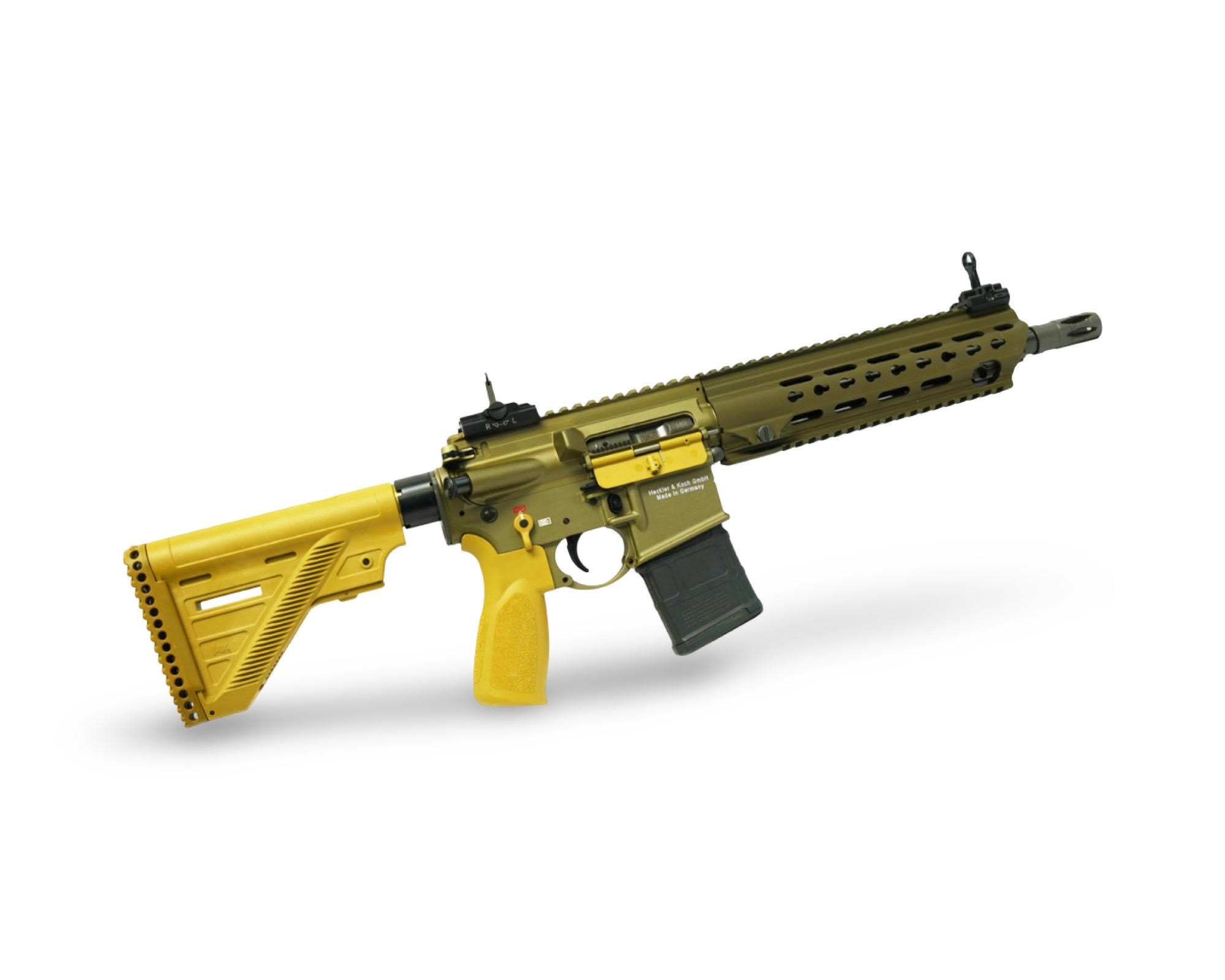 B&T / Heckler & Koch HK MR223A3 Semi-Auto Rifle | 11″ Barrel SBR