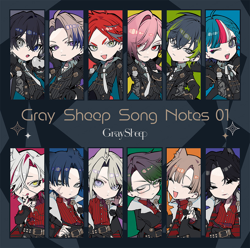 CD「Gray Sheep Song Notes 01」Special Set（LOVE＆ART SHOP特典付き