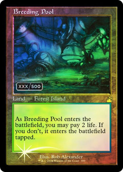 Breeding Pool (399) - Serialized – Axion Now