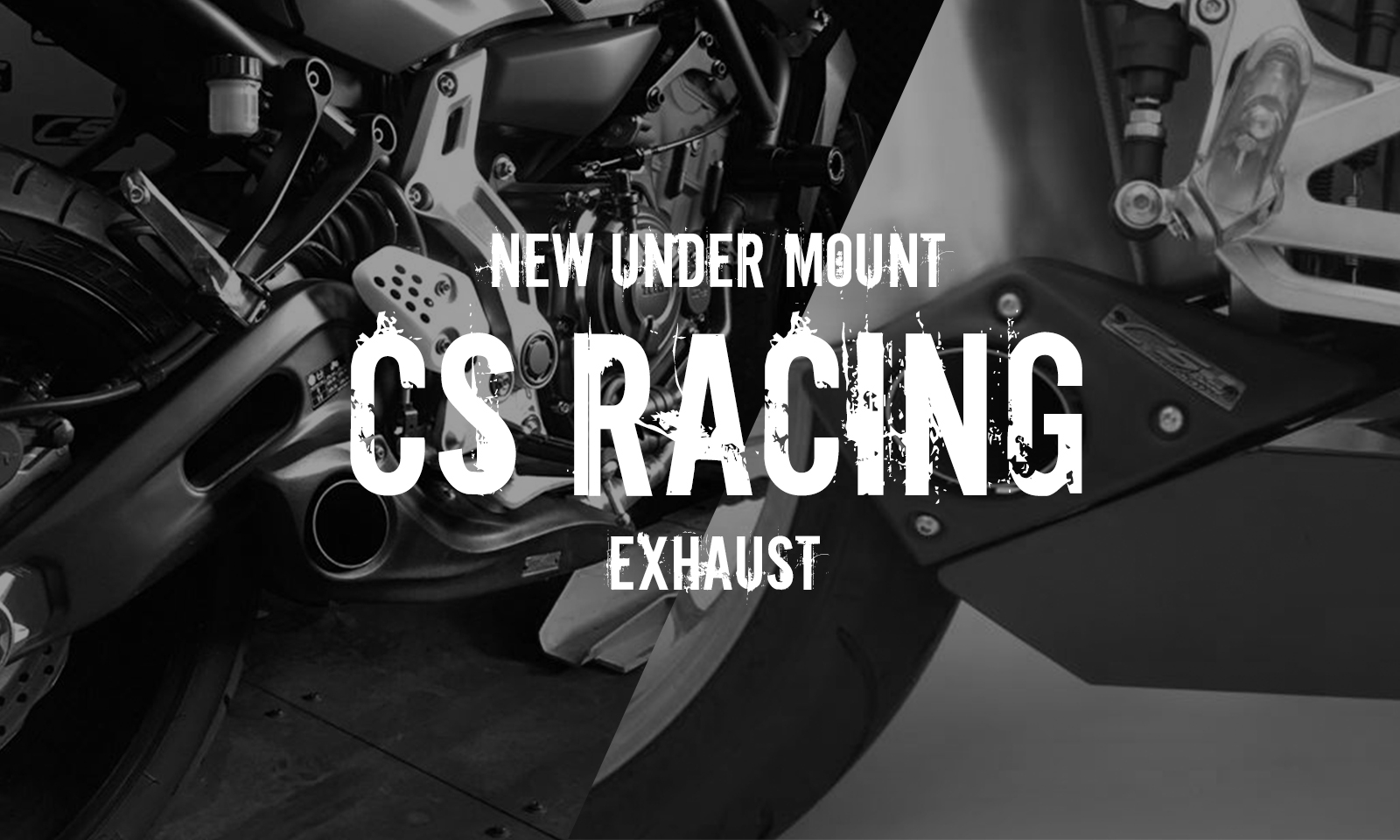 CSRacing ZX-6R(13-18) アンダーマウントサイド出しマフラー！｜AxxL