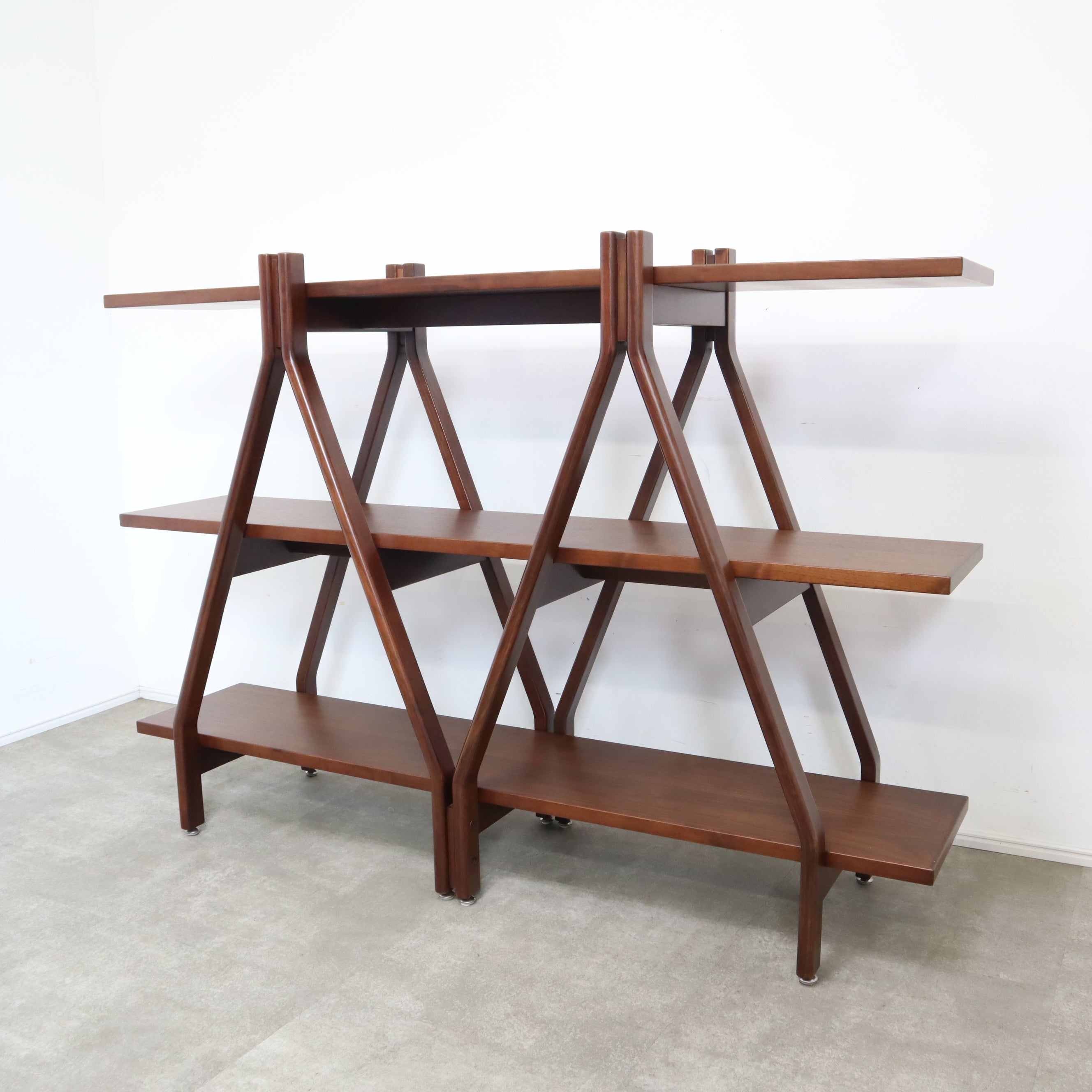 IDC 大塚家具 アーチシェルフ Arch キャビネットオープンシェルフ