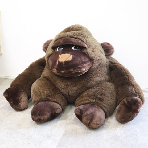 超ジャンボサイズ！ヴィンテージ！ゴリラのぬいぐるみ – バナル