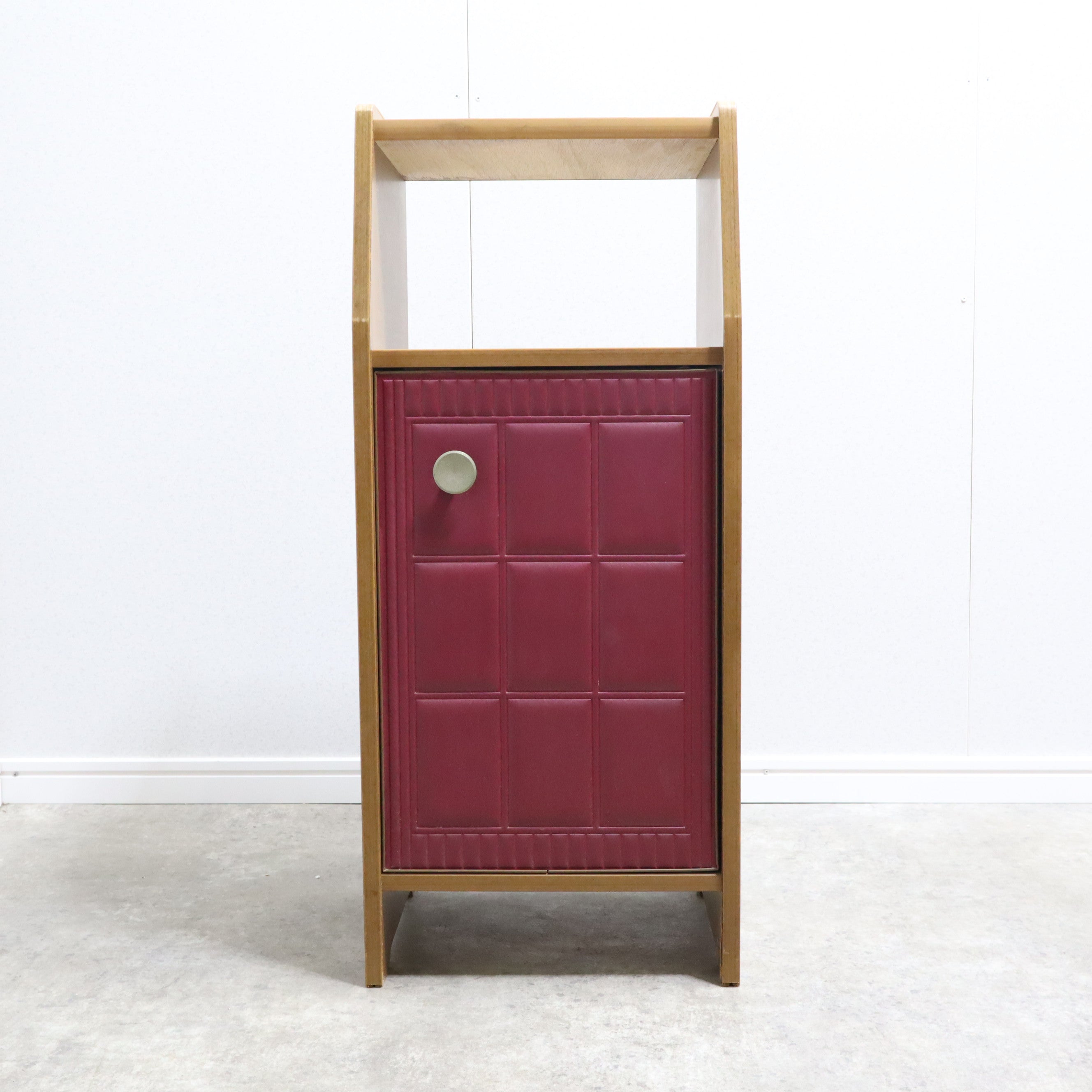 電話台 昭和レトロ 木製 ラック 花台 収納 多目的棚 レトロモダン 店舗