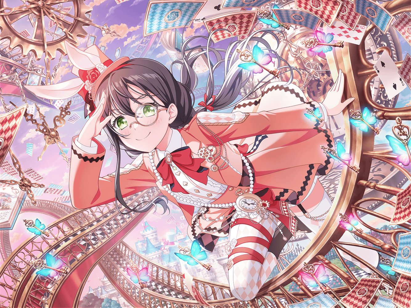 不思議の案内人] 花園 たえ | バンドリ！ ガールズバンドパーティ！DB