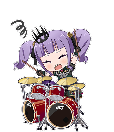 ロフティアンビション] 宇田川 あこ | バンドリ！ ガールズバンド