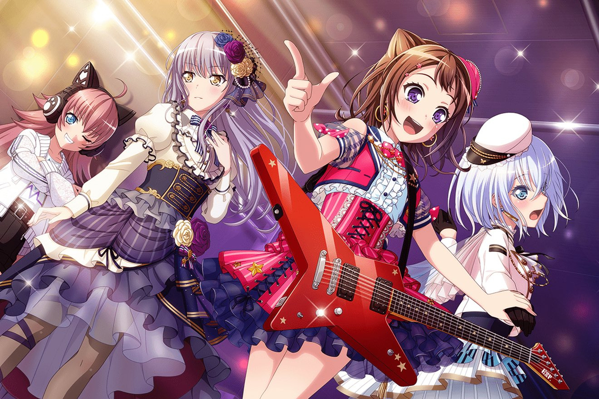 セトリ】Roselia -Ewigkeit- BanG Dream! 5th☆LIVE Day2: バンドリ