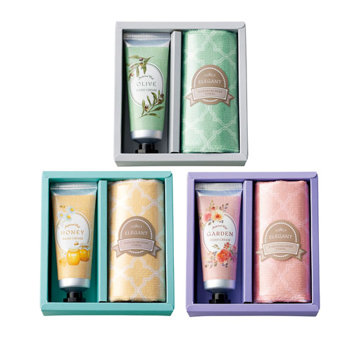 ノベルティ ラベール ハンドクリームギフト 36517 ／ 名入れ・販促品