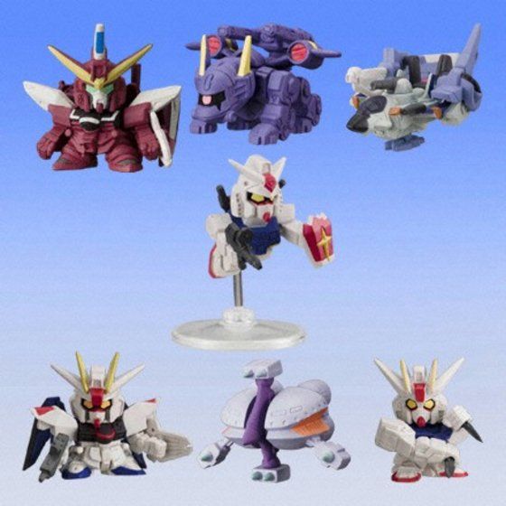 SDガンダムフルカラーステージ40～ニュータイプ、シャリア・ブル