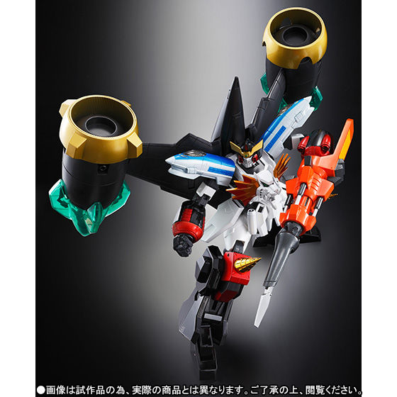 スーパーロボット超合金 レプリガオガイガー＆勝利の鍵セット5