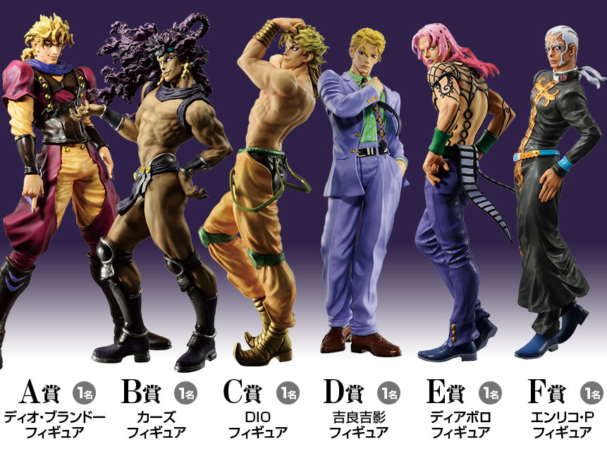 一番くじ ジョジョの奇妙な冒険 ラストサバイバー EVIL PARTY」 発売