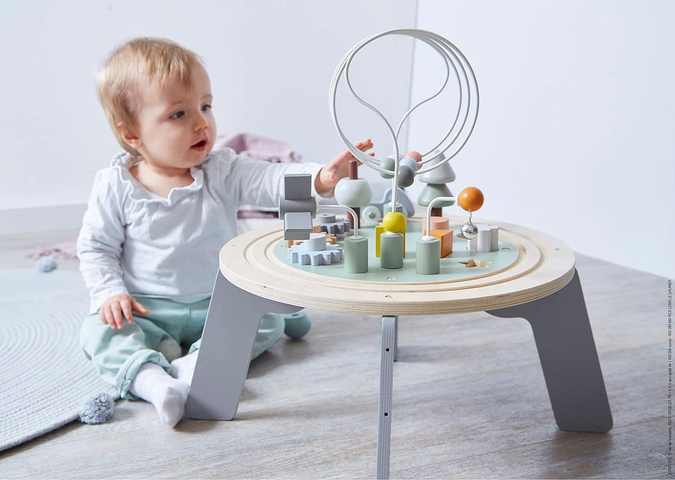 Janod Sweet Cocoon Activity Table – Baby Grand