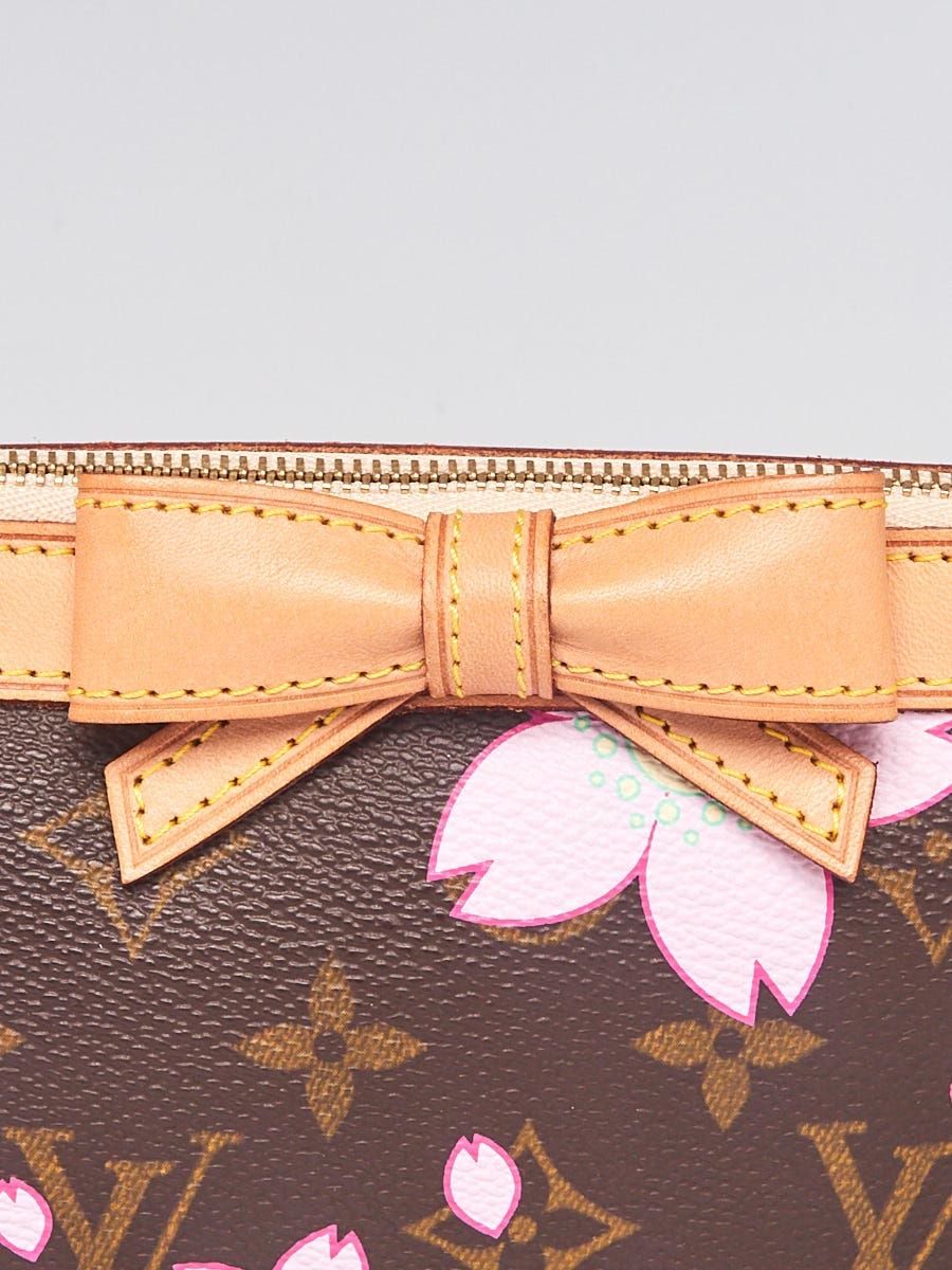 Louis Vuitton Limited Edition Cherry Blossom Monogram Canvas