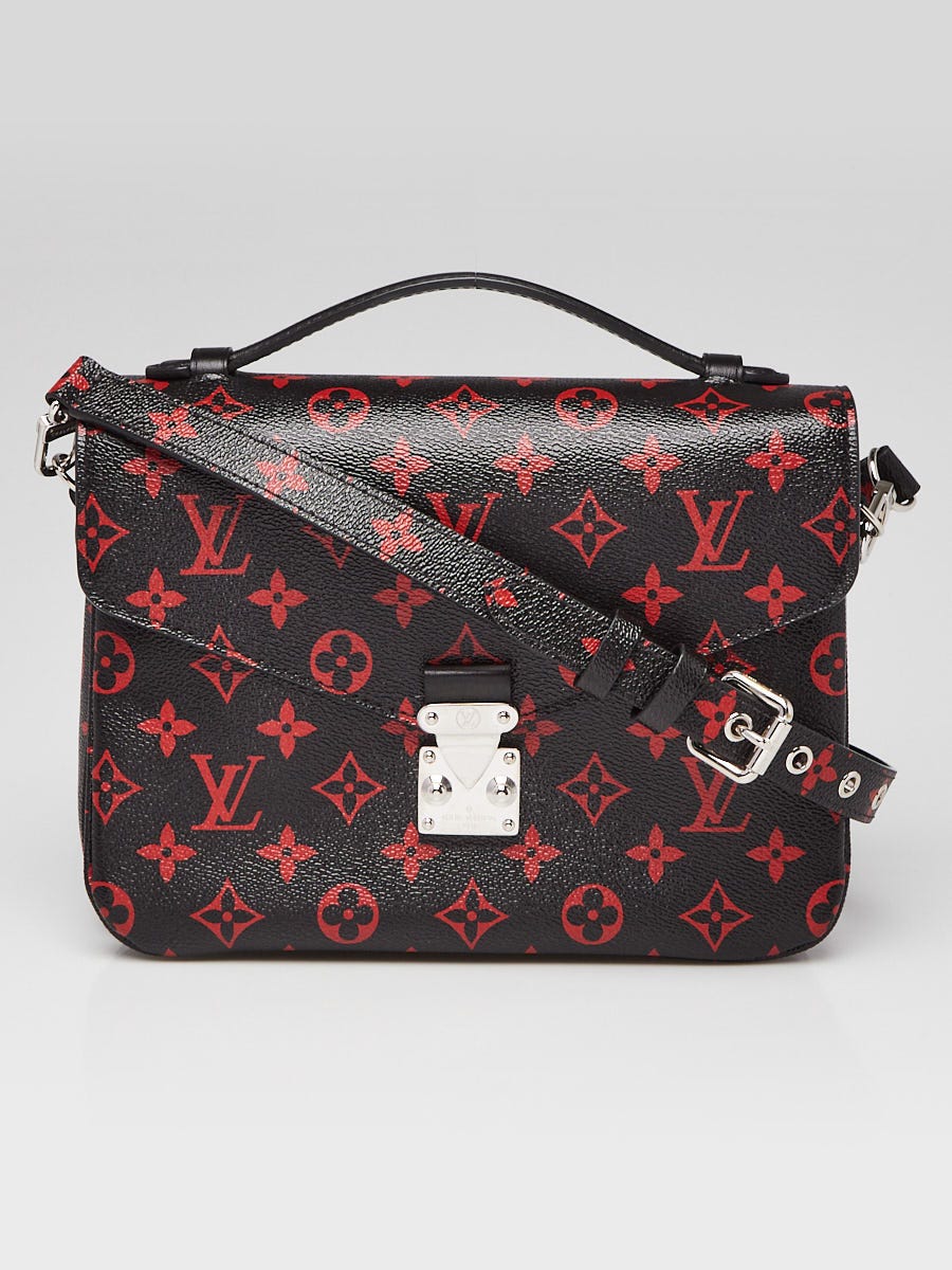 Louis Vuitton Limited Edition Monogram Infrarouge Canvas Pochette