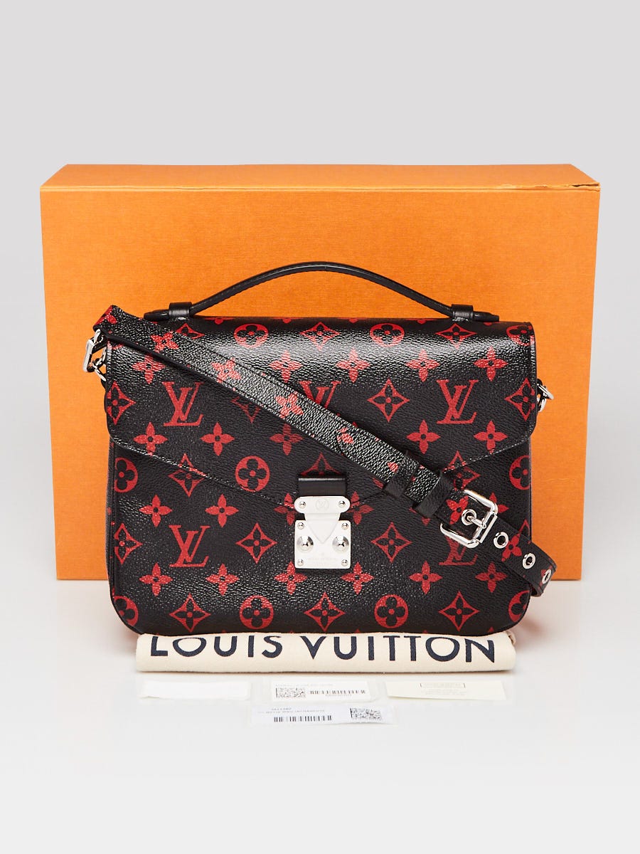 Louis Vuitton Limited Edition Monogram Infrarouge Canvas Pochette