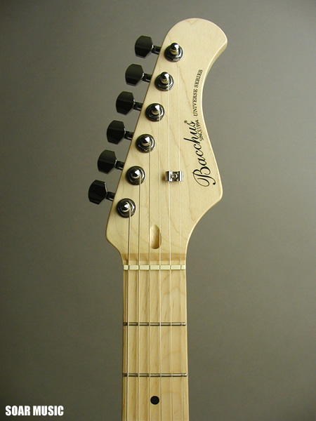 BST-1M/BLK (Bacchus / バッカス) エレキギター ストラトタイプ
