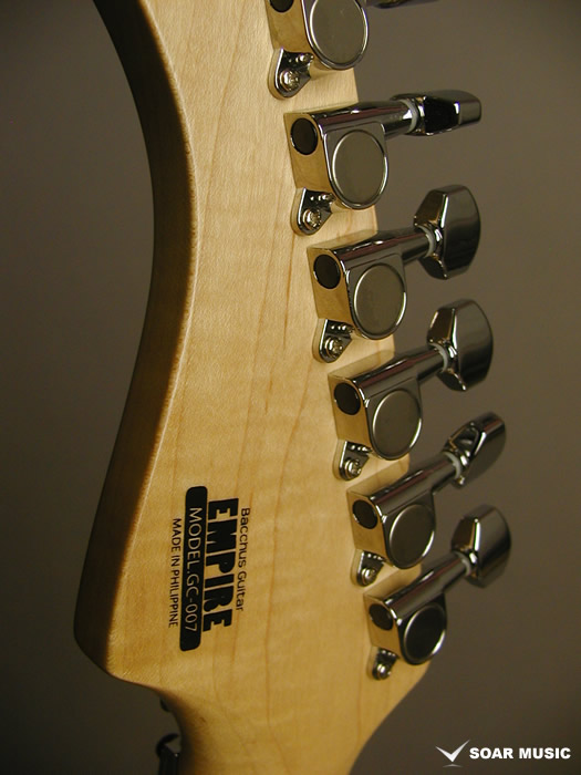 GC-007/R TRQ (Bacchus)