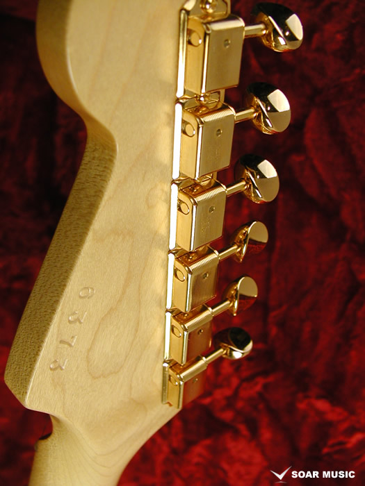 MST2-STD/M WBD with Gold Parts / Anodized P.G. (MOMOSE)