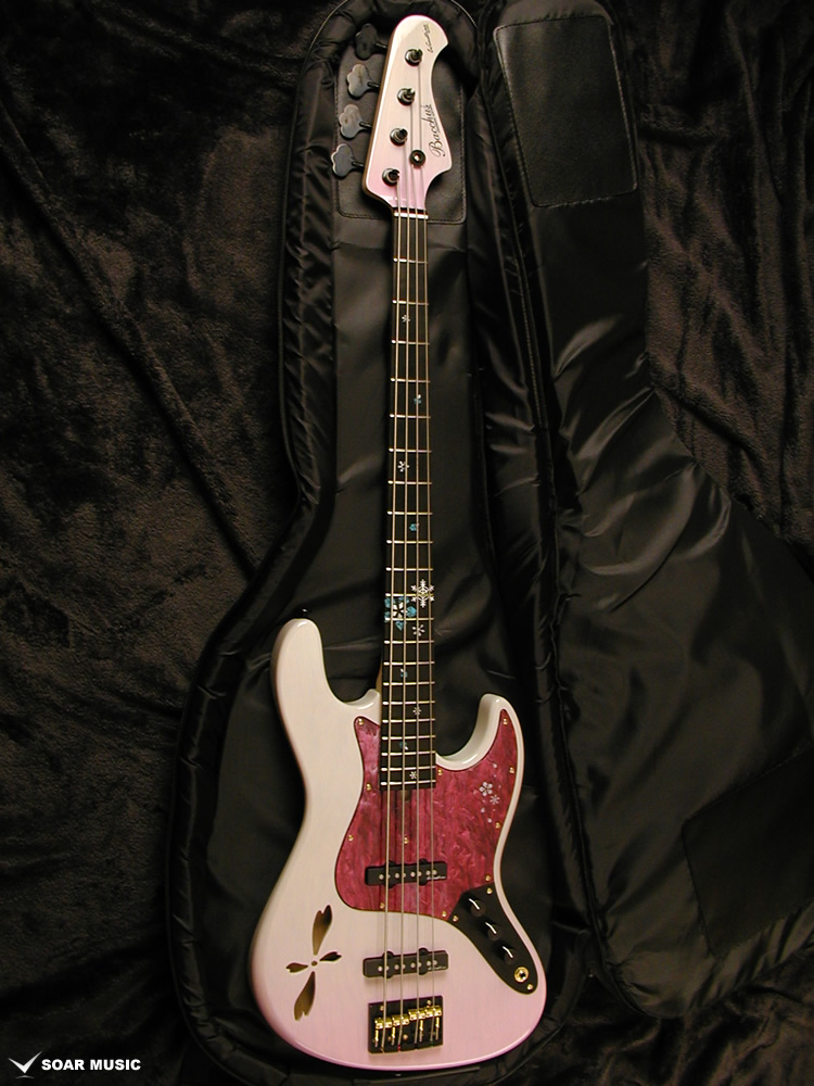 WOODLINE-HOLLOW4 FUYUZAKURA WSE'23/E Bacchus Handmadeseries エレキ