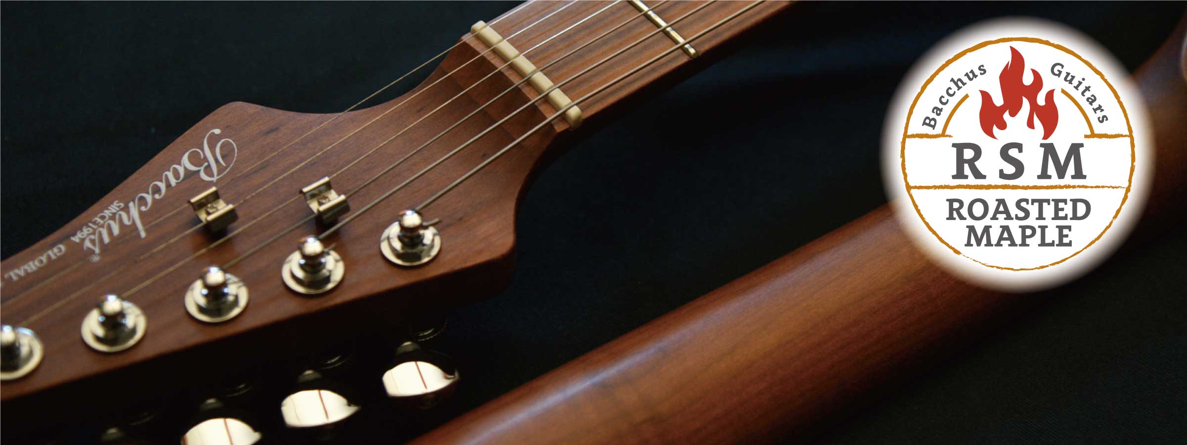 BJB-2-RSM/M PTL-SOB (Bacchus / バッカス) エレキベース