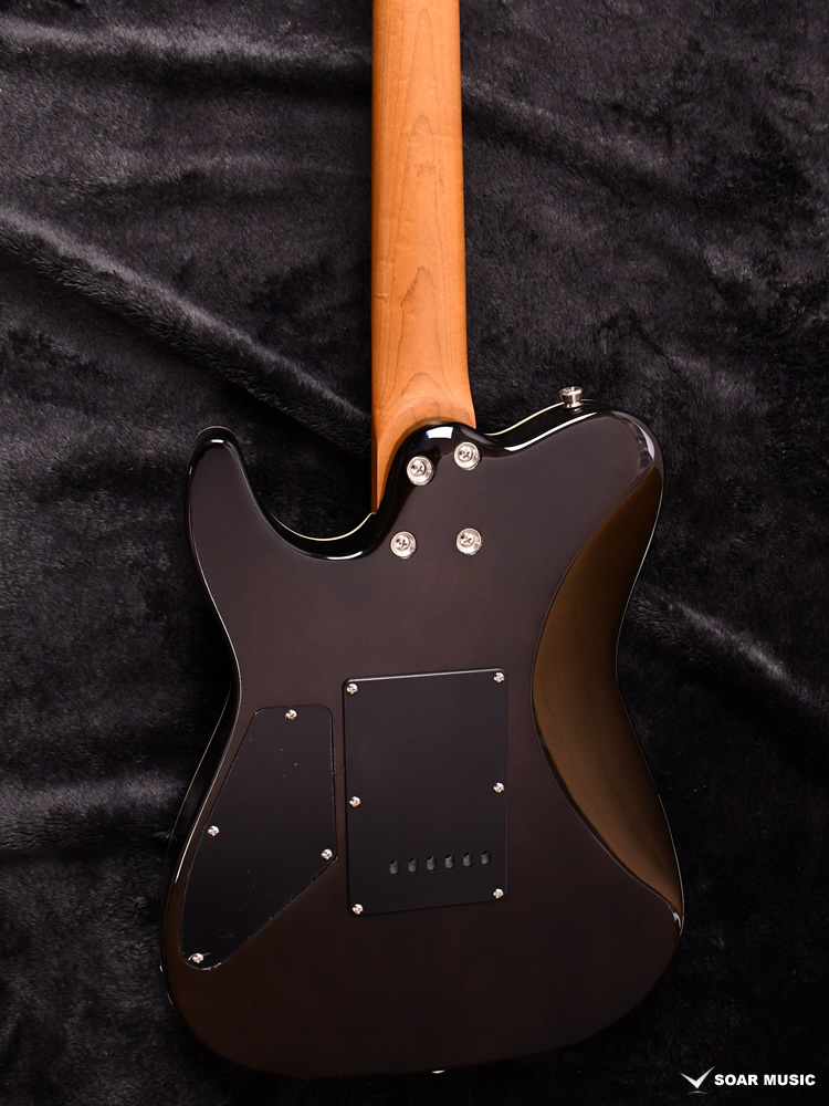 TAC24 FMH-RSM/M N-BK-B (Bacchus / バッカス) エレキギター