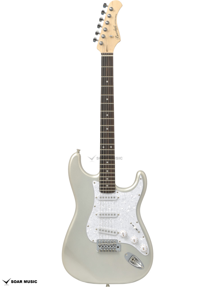 BST-1R/SLV (Bacchus / バッカス) エレキギター ストラトタイプ