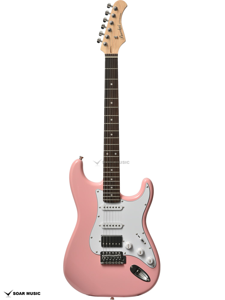 BST-2 R/SLPK(Bacchus / バッカス) エレキギター ストラトタイプ SSH