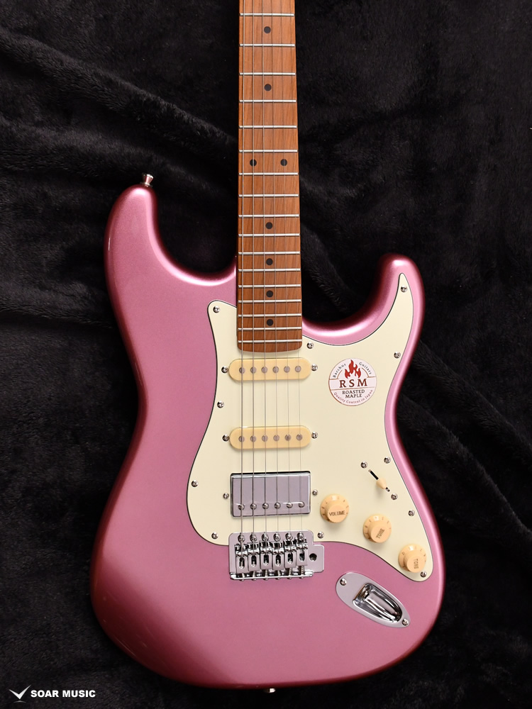 BST-2-RSM/M BGM (Bacchus / バッカス) エレキギター ストラトタイプ