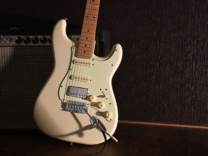 BST-2-RSM/M PTL-SOB (Bacchus / バッカス) エレキギター ストラト