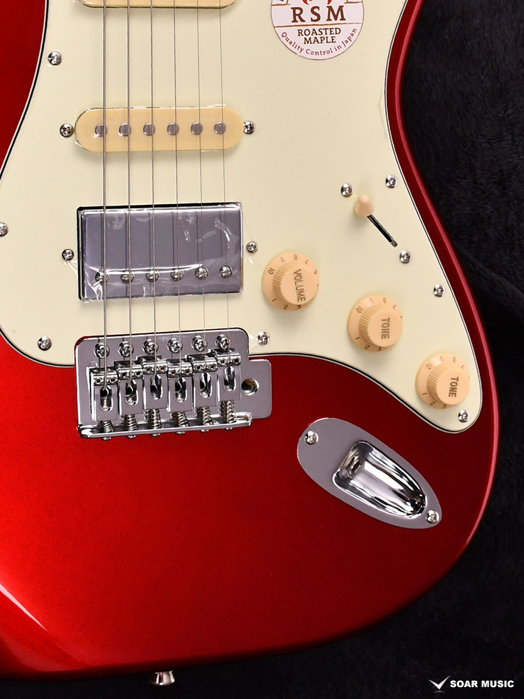 BST-2-RSM/M CAR (Bacchus / バッカス) エレキギター ストラトタイプ