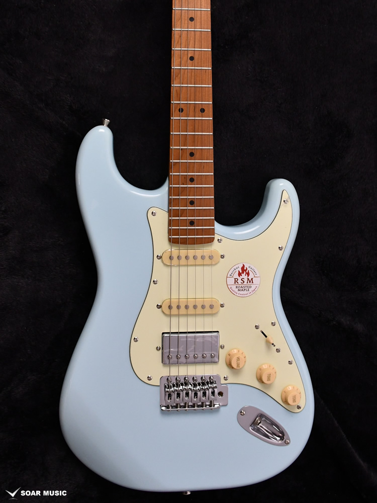 BST-2-RSM/M PTL-SOB (Bacchus / バッカス) エレキギター ストラト