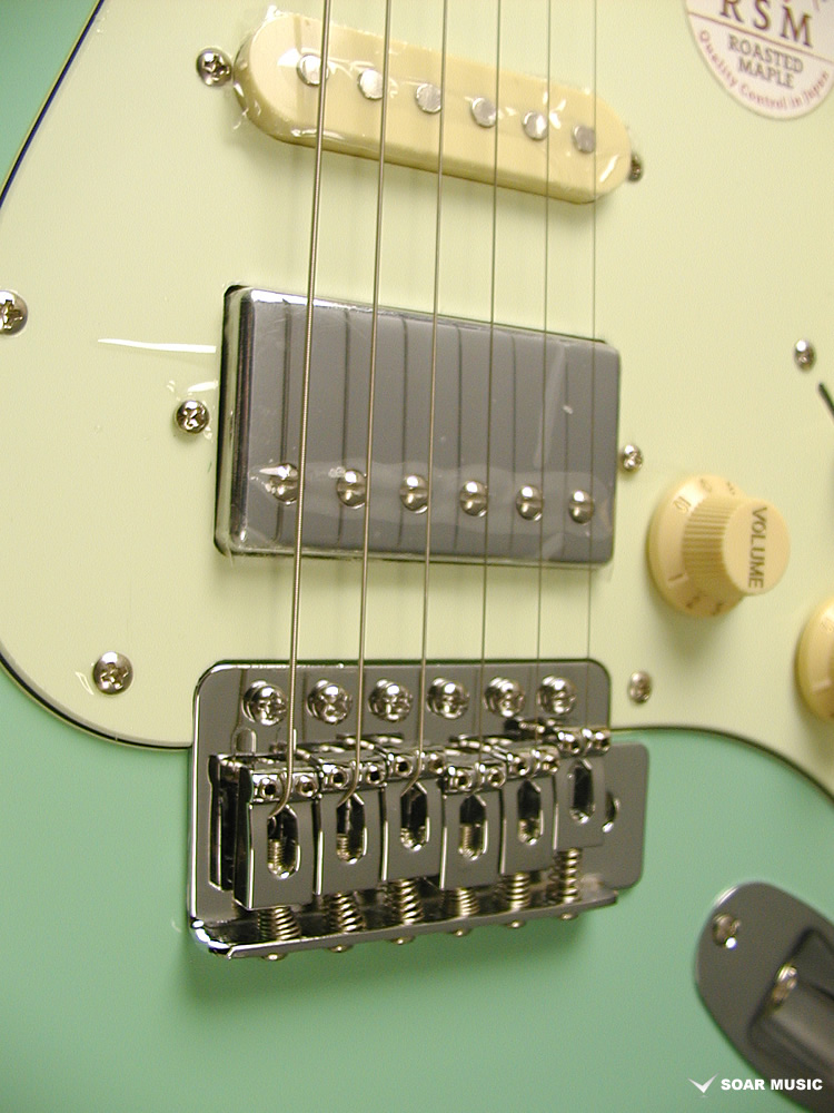 BST-2-RSM/M SFG (Bacchus / バッカス) エレキギター ストラトタイプ